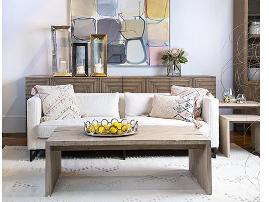 Dovetail Furniture Cocktail Tables DOV965 Merwin Coffee Table